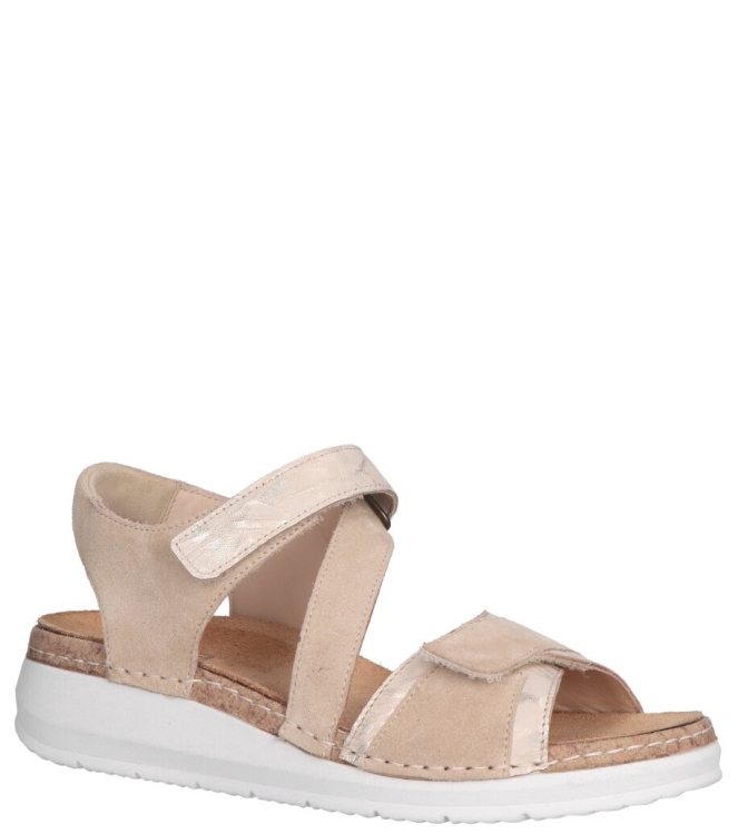 Durea sandaal <span>7431 038 2100</span> 7431 038 2100 beige - www.bremmerschoenen.pro - Bremmer Schoenen