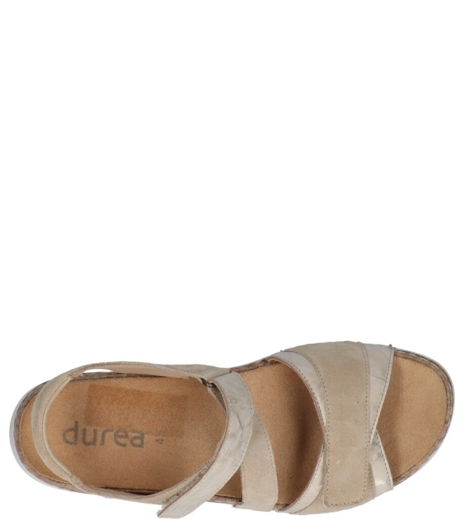 Durea sandaal <span>7431 038 2100</span> 7431 038 2100 beige - www.bremmerschoenen.pro - Bremmer Schoenen