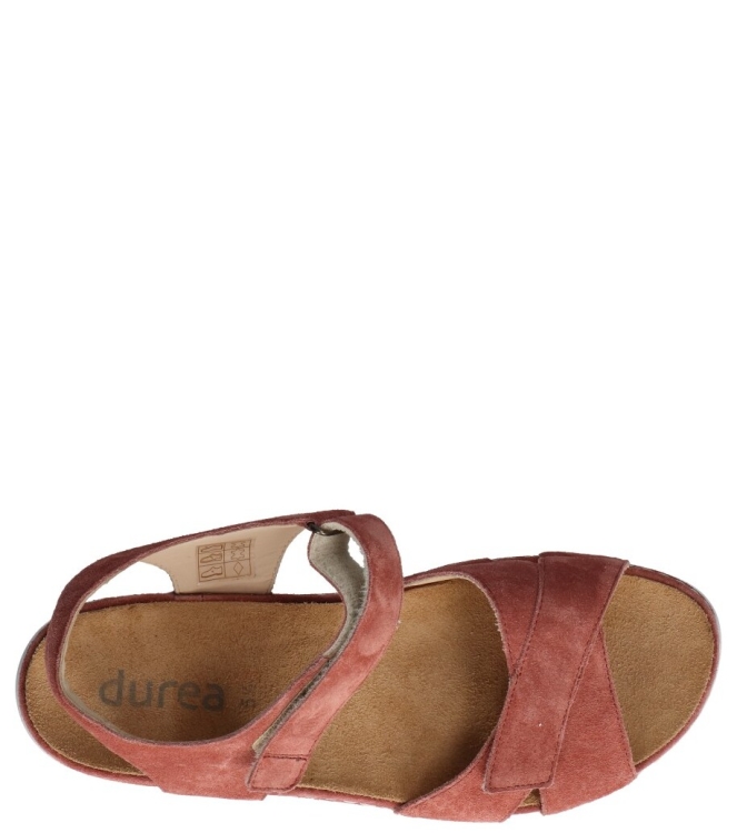 Durea sandaal <span>7432 038 2096</span> 7432 038 2096 rood - www.bremmerschoenen.pro - Bremmer Schoenen