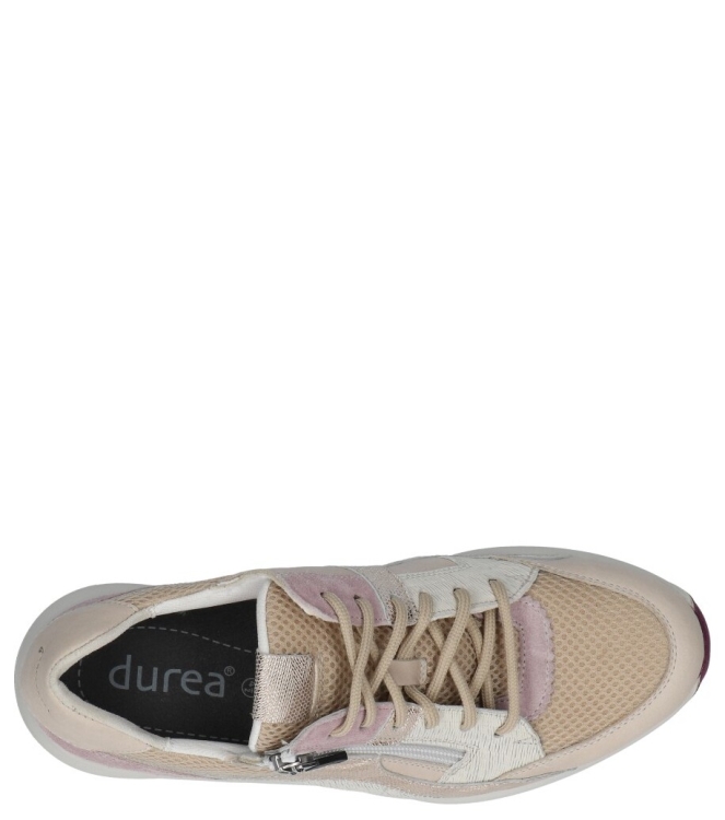 Durea Durea sneaker <span>6318 608 2078</span> 2078 TAUPE/DESERT TAN/PLATIN/LILLA Durea sneaker <span>6318 608 2078</span> 6318 608 2078 beige - www.bremmerschoenen.pro - Bremmer Schoenen