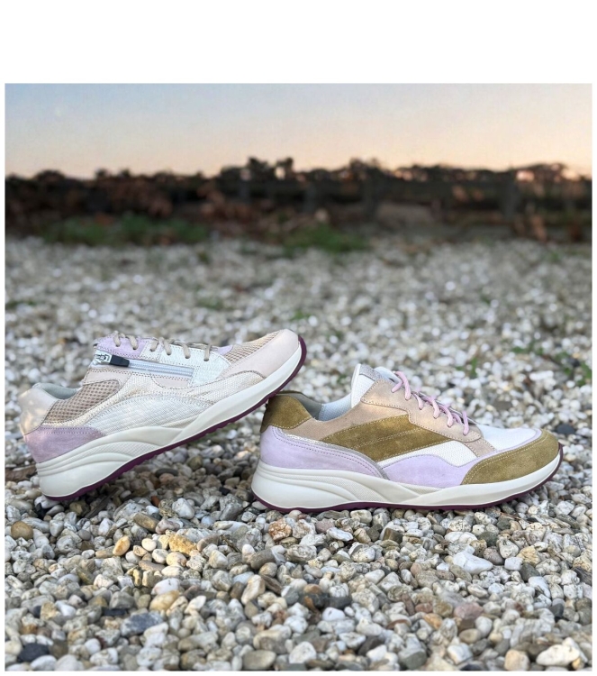 Durea Durea sneaker <span>6318 608 2078</span> 2078 TAUPE/DESERT TAN/PLATIN/LILLA Durea sneaker <span>6318 608 2078</span> 6318 608 2078 beige - www.bremmerschoenen.pro - Bremmer Schoenen