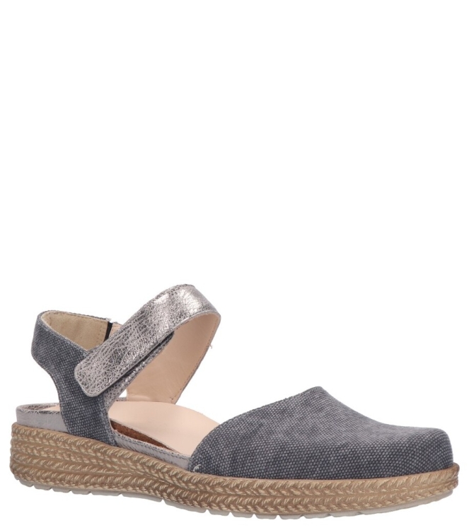Durea espadrille <span>5924 578 2155</span> 5924 578 2155 grijs - www.bremmerschoenen.pro - Bremmer Schoenen