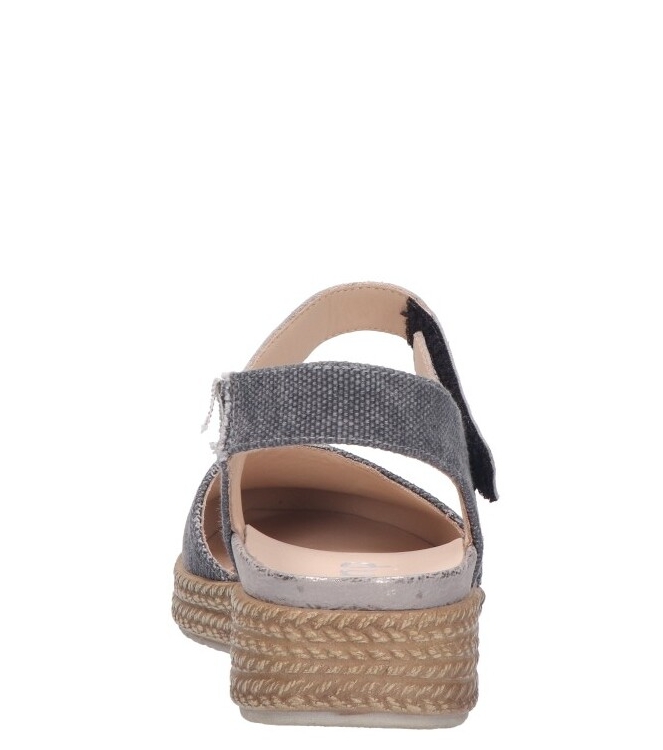Durea espadrille <span>5924 578 2155</span> 5924 578 2155 grijs - www.bremmerschoenen.pro - Bremmer Schoenen