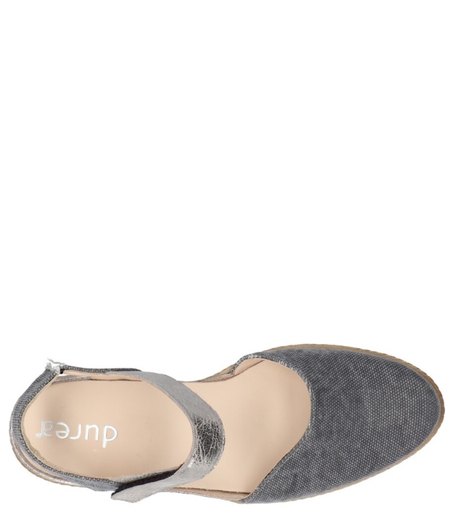 Durea espadrille <span>5924 578 2155</span> 5924 578 2155 grijs - www.bremmerschoenen.pro - Bremmer Schoenen