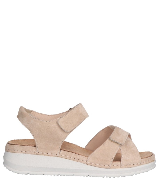 Durea sandaal <span>7432 038 2067</span> 7432 038 2067 beige - www.bremmerschoenen.pro - Bremmer Schoenen