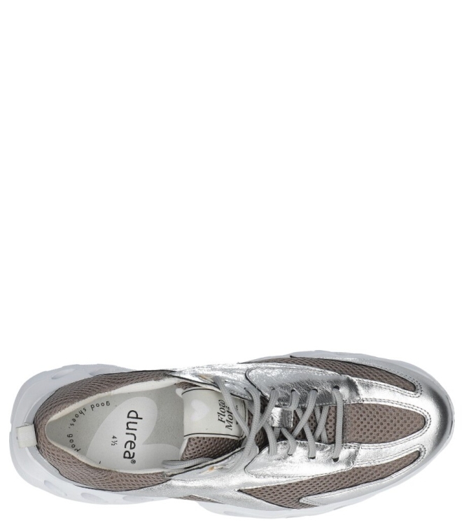 Durea Durea sneaker <span>6309 609 2045</span> 2045 ZILVER/TAUPE Durea sneaker <span>6309 609 2045</span> 6309 609 2045 zilver - www.bremmerschoenen.pro - Bremmer Schoenen