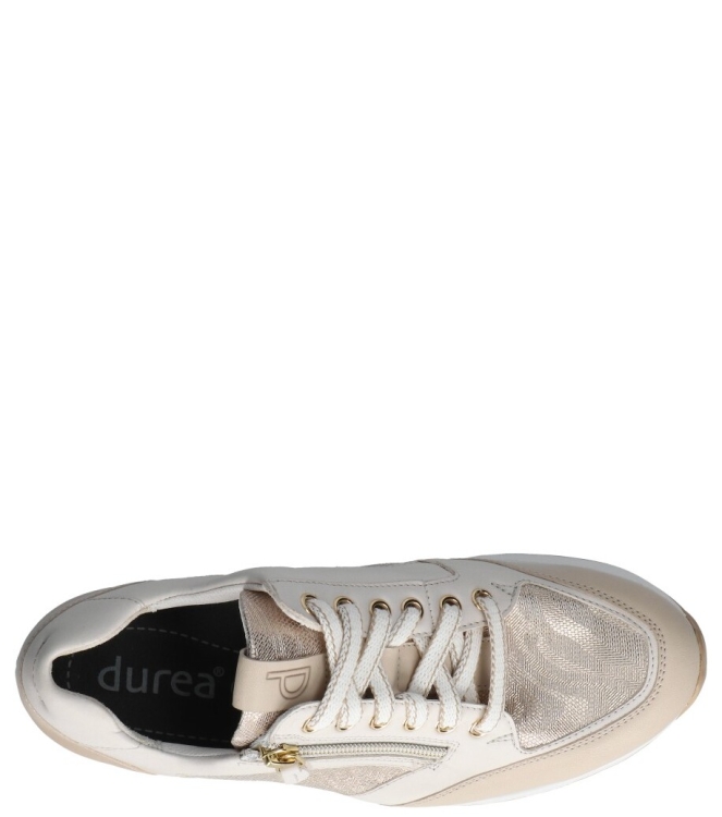Durea Durea sneaker <span>6322 602 2153</span> 2153 BEIGE/OFFWHITE/PLATIN Durea sneaker <span>6322 602 2153</span> 6322 602 2153 beige - www.bremmerschoenen.pro - Bremmer Schoenen