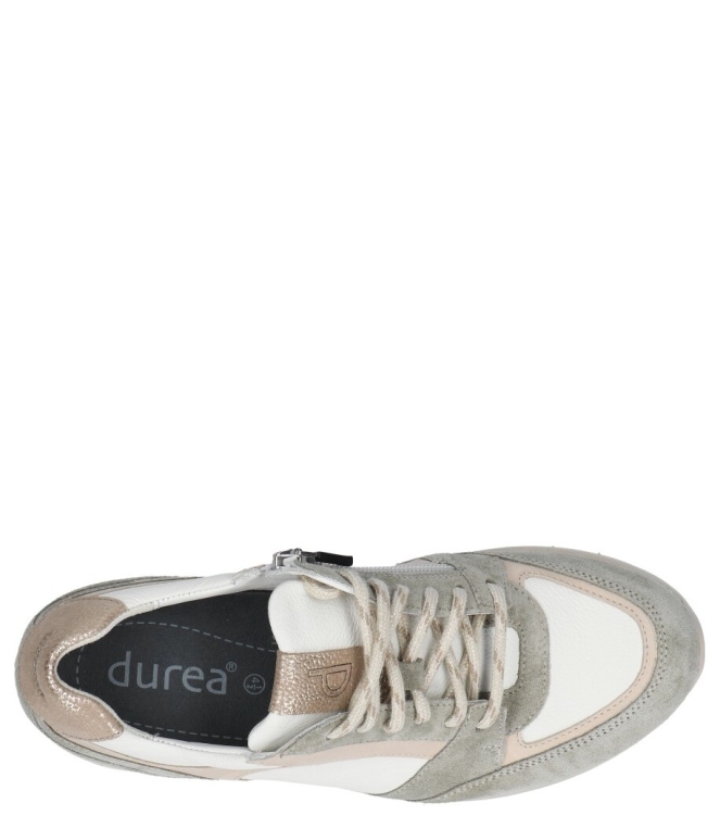 Durea Durea sneaker <span>6315 688 2165</span> 2165 HUNTER/TAUPE/WIT Durea sneaker <span>6315 688 2165</span> 6315 688 2165 groen - www.bremmerschoenen.pro - Bremmer Schoenen