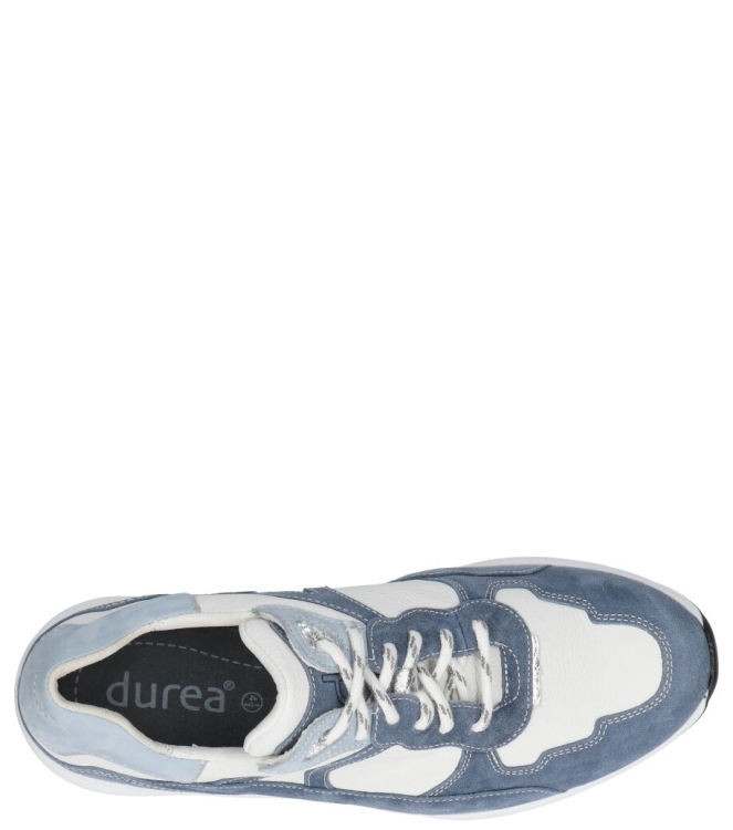 Durea Durea sneaker <span>6283 609 2159</span> 2159 DENIM/WIT/ZILVER/JEANS Durea sneaker <span>6283 609 2159</span> 6283 609 2159 blauw - www.bremmerschoenen.pro - Bremmer Schoenen