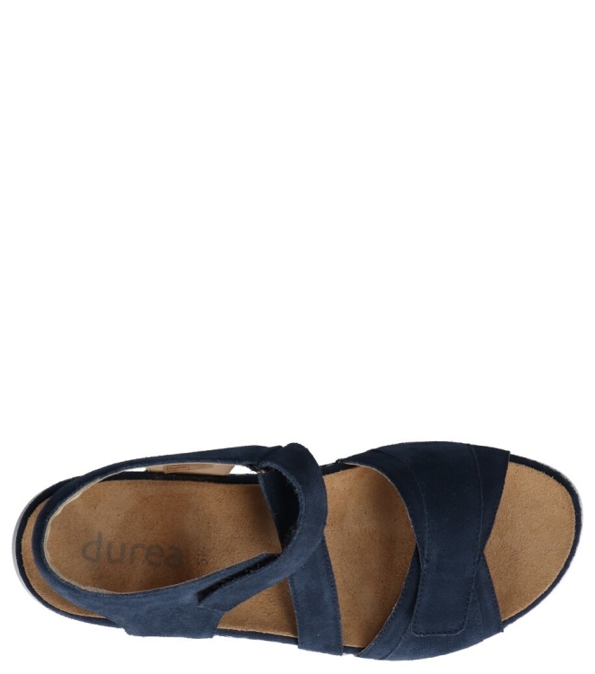 Durea sandaal <span>7431 035 2168</span> 7431 035 2168 blauw - www.bremmerschoenen.pro - Bremmer Schoenen