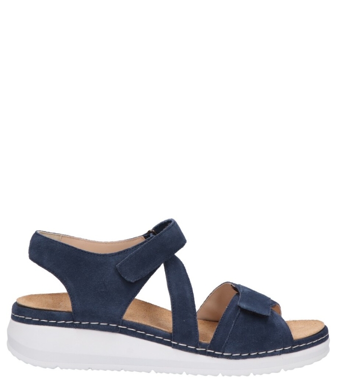 Durea sandaal <span>7431 038 2168</span> 7431 038 2168 blauw - www.bremmerschoenen.pro - Bremmer Schoenen