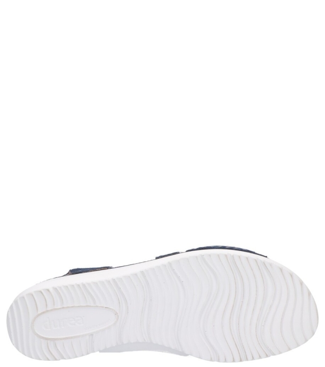 Durea sandaal <span>7431 038 2168</span> 7431 038 2168 blauw - www.bremmerschoenen.pro - Bremmer Schoenen