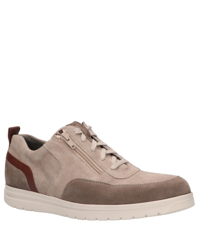 Gijs sneaker <span>2153 718 2167</span> 2153 718 2167 bruin - www.bremmerschoenen.pro - Bremmer Schoenen