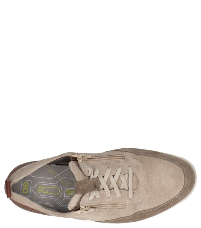 Gijs sneaker <span>2153 718 2167</span> 2153 718 2167 bruin - www.bremmerschoenen.pro - Bremmer Schoenen