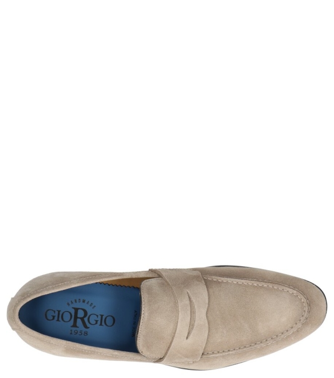 Giorgio instapper <span>50504 36 Bufalo Earth</span> 50504 36 Bufalo Earth beige - www.bremmerschoenen.pro - Bremmer Schoenen