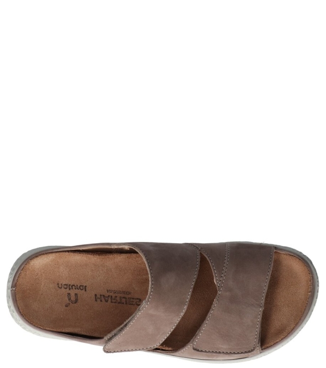 Hartjes slipper <span>122.1221 35/00 Groove</span> 122.1221 35/00 Groove beige - www.bremmerschoenen.pro - Bremmer Schoenen