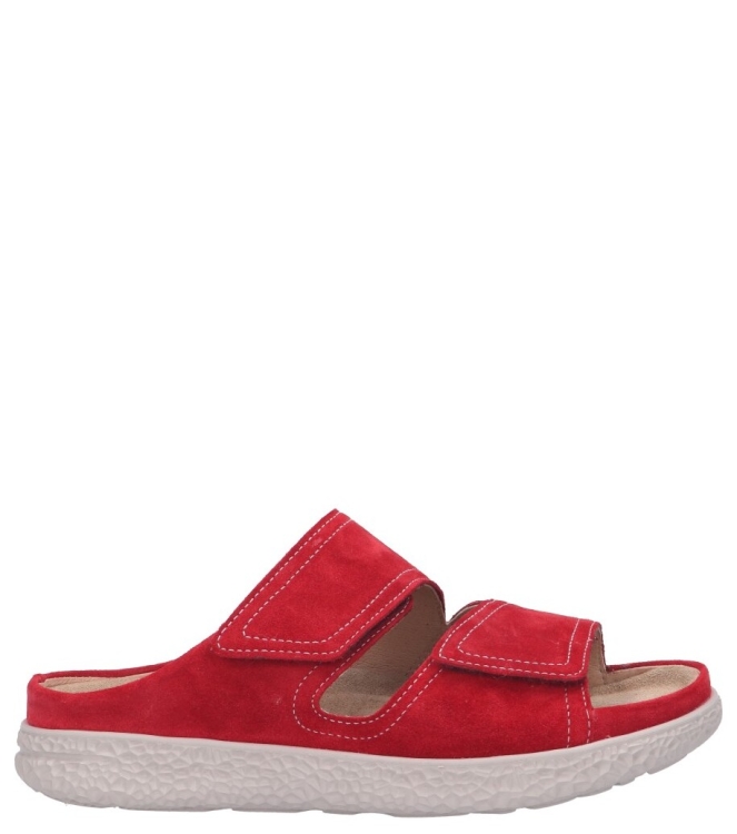 Hartjes Hartjes slipper <span>122.1222 27/00 Groove</span> 27/00 Hartjes slipper <span>122.1222 27/00 Groove</span> 122.1222 27/00 Groove rood - www.bremmerschoenen.pro - Bremmer Schoenen