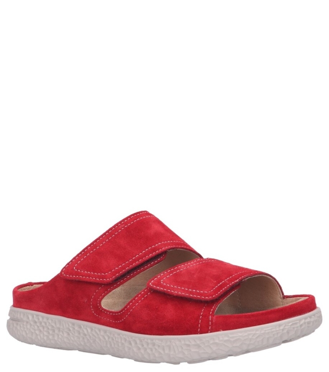 Hartjes Hartjes slipper <span>122.1222 27/00 Groove</span> 27/00 Hartjes slipper <span>122.1222 27/00 Groove</span> 122.1222 27/00 Groove rood - www.bremmerschoenen.pro - Bremmer Schoenen