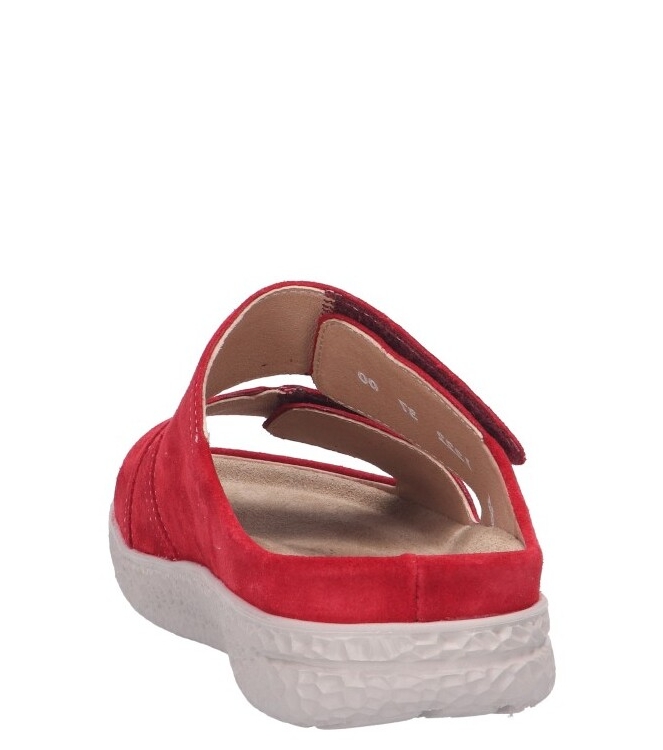 Hartjes Hartjes slipper <span>122.1222 27/00 Groove</span> 27/00 Hartjes slipper <span>122.1222 27/00 Groove</span> 122.1222 27/00 Groove rood - www.bremmerschoenen.pro - Bremmer Schoenen