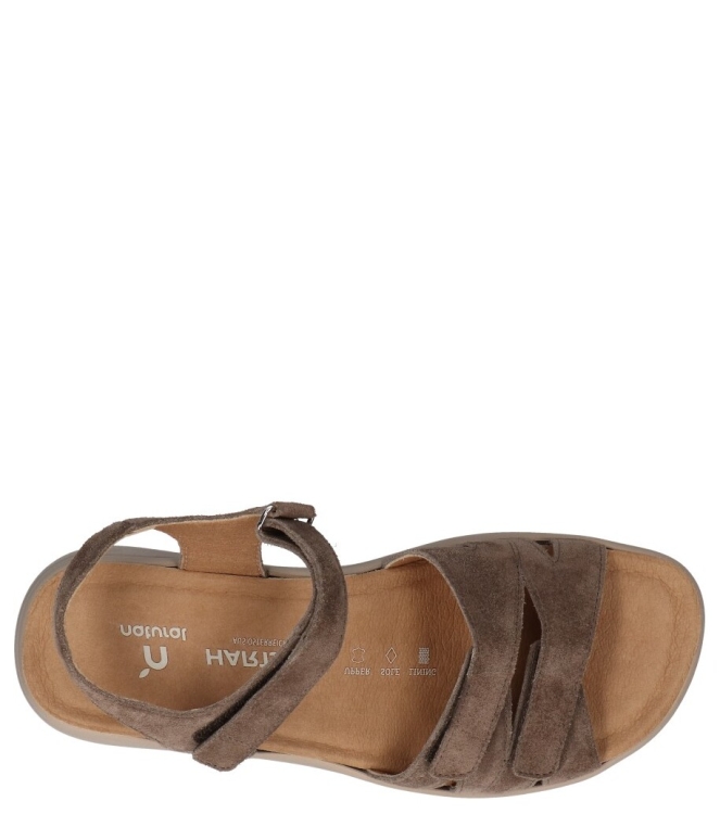 Hartjes sandaal <span>132.2004 41/00 Woogie</span> 132.2004 41/00 Woogie beige - www.bremmerschoenen.pro - Bremmer Schoenen