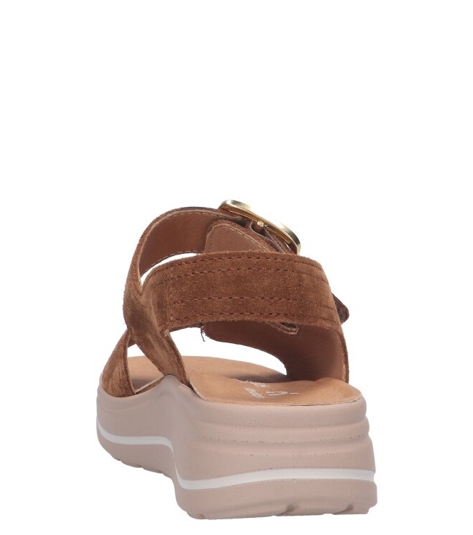 Hartjes sandaal <span>132.2003 53/00 Woogie</span> 132.2003 53/00 Woogie cognac - www.bremmerschoenen.pro - Bremmer Schoenen