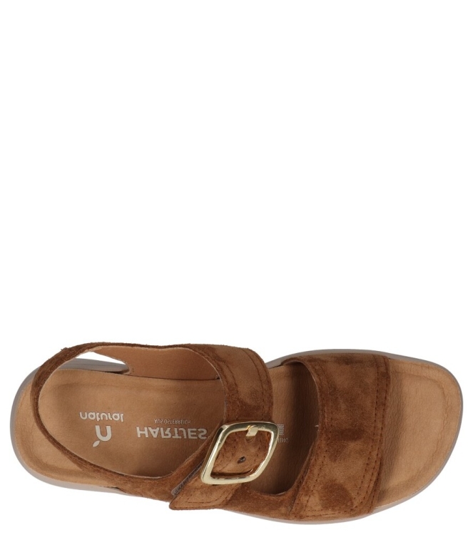 Hartjes sandaal <span>132.2003 53/00 Woogie</span> 132.2003 53/00 Woogie cognac - www.bremmerschoenen.pro - Bremmer Schoenen