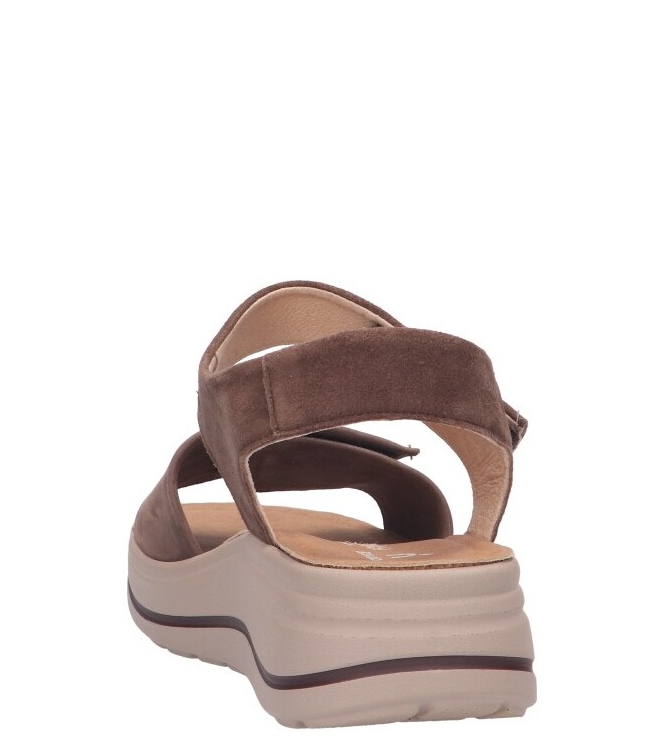 Hartjes sandaal <span>132.2002 77/77 Woogie</span> 132.2002 77/77 Woogie bruin - www.bremmerschoenen.pro - Bremmer Schoenen