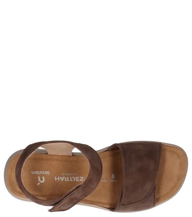 Hartjes sandaal <span>132.2002 77/77 Woogie</span> 132.2002 77/77 Woogie bruin - www.bremmerschoenen.pro - Bremmer Schoenen