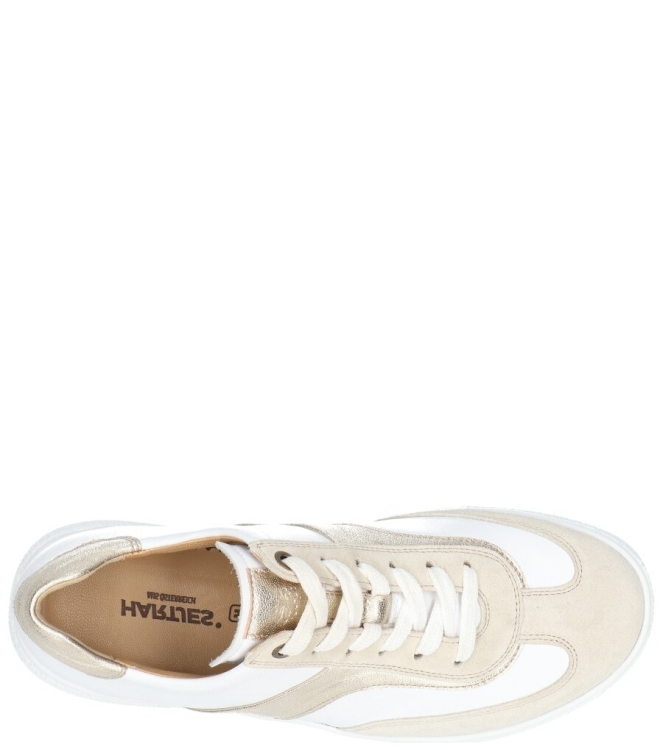 Hartjes Hartjes sneaker <span>162.2702 32/02 Sophie</span> 32/02 beige wit Hartjes sneaker <span>162.2702 32/02 Sophie</span> 162.2702 32/02 Sophie beige - www.bremmerschoenen.pro - Bremmer Schoenen