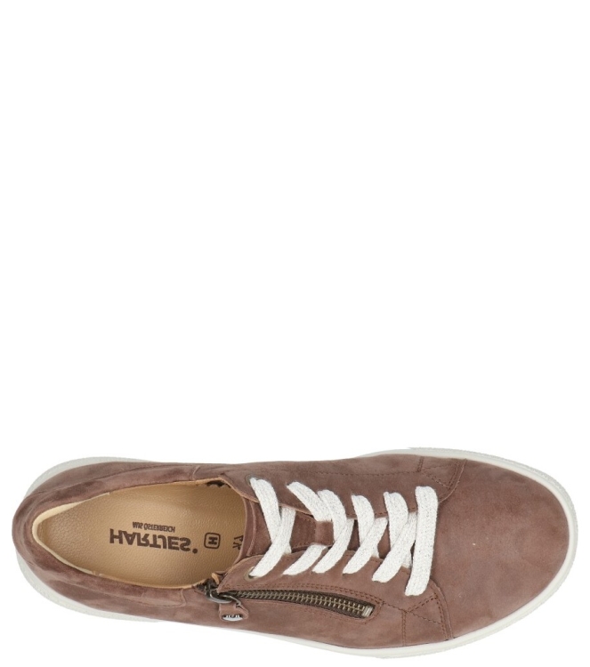 Hartjes Hartjes sneaker <span>162.2701 77/77 Sophie</span> 77/77 dunkelbraun Hartjes sneaker <span>162.2701 77/77 Sophie</span> 162.2701 77/77 Sophie bruin - www.bremmerschoenen.pro - Bremmer Schoenen