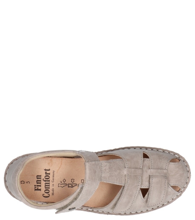 Finn Comfort Finn Comfort sandaal <span>2666 825081 Funen</span> 825081 taupe Finn Comfort sandaal <span>2666 825081 Funen</span> 2666 825081 Funen beige - www.bremmerschoenen.pro - Bremmer Schoenen