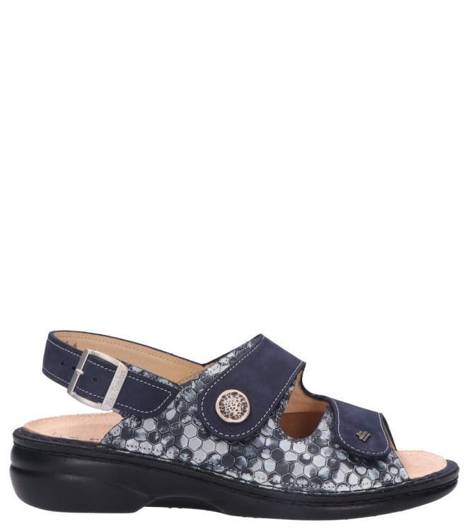 Finn Comfort Finn Comfort sandaal <span>5004 903079 Isera</span> 903079 Indigo-marine Finn Comfort sandaal <span>5004 903079 Isera</span> 5004 903079 Isera blauw - www.bremmerschoenen.pro - Bremmer Schoenen