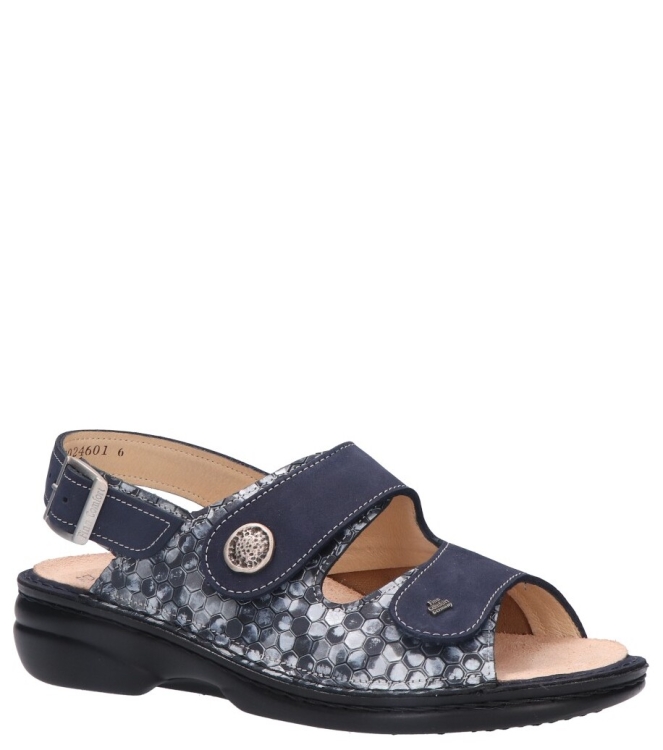 Finn Comfort Finn Comfort sandaal <span>5004 903079 Isera</span> 903079 Indigo-marine Finn Comfort sandaal <span>5004 903079 Isera</span> 5004 903079 Isera blauw - www.bremmerschoenen.pro - Bremmer Schoenen