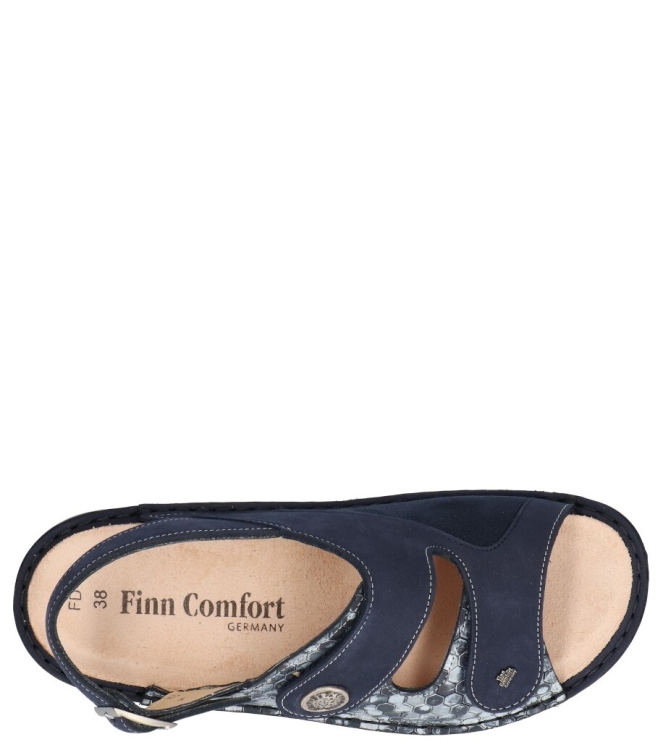 Finn Comfort Finn Comfort sandaal <span>5004 903079 Isera</span> 903079 Indigo-marine Finn Comfort sandaal <span>5004 903079 Isera</span> 5004 903079 Isera blauw - www.bremmerschoenen.pro - Bremmer Schoenen