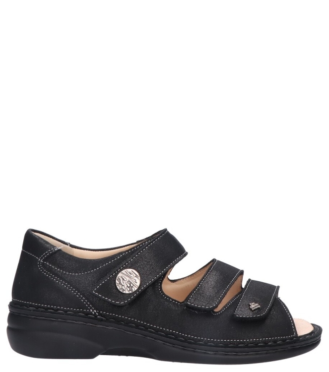 Finn Comfort Finn Comfort sandaal <span>96404 817393</span> 817393 black Finn Comfort sandaal <span>96404 817393</span> 96404 817393 zwart - www.bremmerschoenen.pro - Bremmer Schoenen