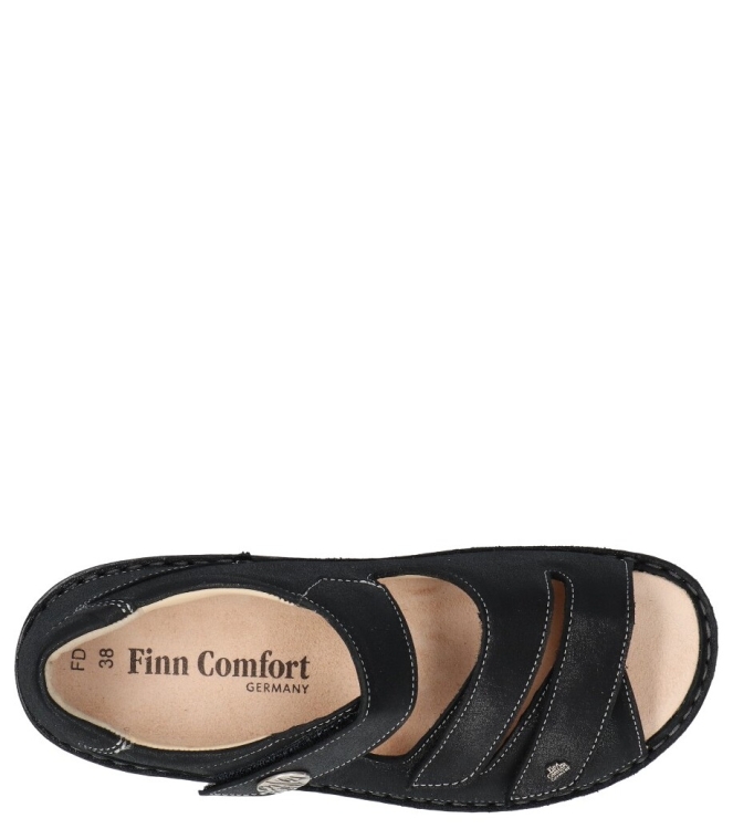 Finn Comfort Finn Comfort sandaal <span>96404 817393</span> 817393 black Finn Comfort sandaal <span>96404 817393</span> 96404 817393 zwart - www.bremmerschoenen.pro - Bremmer Schoenen