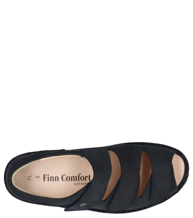 Finn Comfort Finn Comfort sandaal <span>2106 007434 Ischia</span> 007434 nightblue Finn Comfort sandaal <span>2106 007434 Ischia</span> 2106 007434 Ischia blauw - www.bremmerschoenen.pro - Bremmer Schoenen
