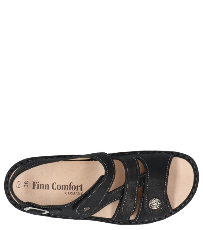 Finn Comfort Finn Comfort sandaal <span>2562 817393 Gomera</span> 817393 black Finn Comfort sandaal <span>2562 817393 Gomera</span> 2562 817393 Gomera zwart - www.bremmerschoenen.pro - Bremmer Schoenen