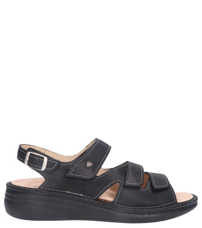 Finn Comfort Finn Comfort sandaal <span>2643 817393 Praia</span> 817393 black Finn Comfort sandaal <span>2643 817393 Praia</span> 2643 817393 Praia zwart - www.bremmerschoenen.pro - Bremmer Schoenen
