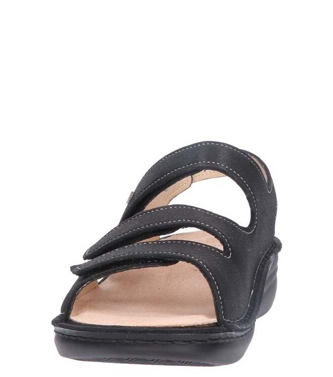 Finn Comfort Finn Comfort sandaal <span>2643 817393 Praia</span> 817393 black Finn Comfort sandaal <span>2643 817393 Praia</span> 2643 817393 Praia zwart - www.bremmerschoenen.pro - Bremmer Schoenen