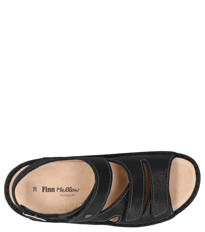 Finn Comfort Finn Comfort sandaal <span>2643 817393 Praia</span> 817393 black Finn Comfort sandaal <span>2643 817393 Praia</span> 2643 817393 Praia zwart - www.bremmerschoenen.pro - Bremmer Schoenen