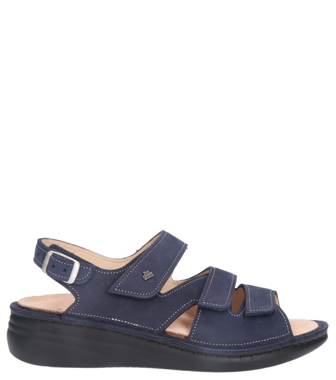 Finn Comfort Finn Comfort sandaal <span>2643 711210 Praia</span> 711210 Indigo Finn Comfort sandaal <span>2643 711210 Praia</span> 2643 711210 Praia blauw - www.bremmerschoenen.pro - Bremmer Schoenen