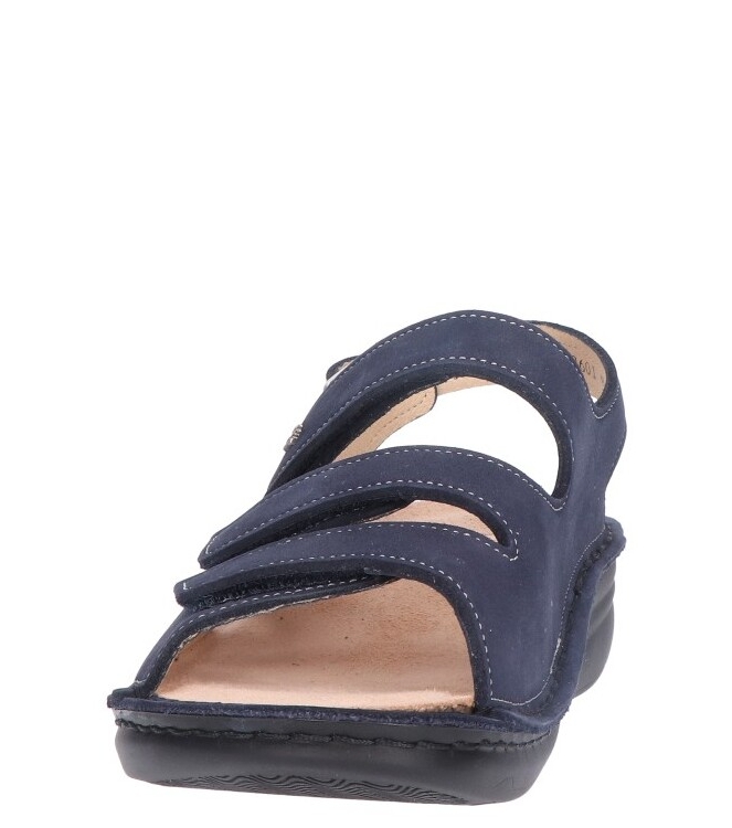 Finn Comfort Finn Comfort sandaal <span>2643 711210 Praia</span> 711210 Indigo Finn Comfort sandaal <span>2643 711210 Praia</span> 2643 711210 Praia blauw - www.bremmerschoenen.pro - Bremmer Schoenen