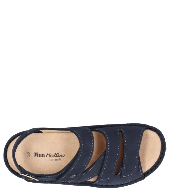 Finn Comfort Finn Comfort sandaal <span>2643 711210 Praia</span> 711210 Indigo Finn Comfort sandaal <span>2643 711210 Praia</span> 2643 711210 Praia blauw - www.bremmerschoenen.pro - Bremmer Schoenen