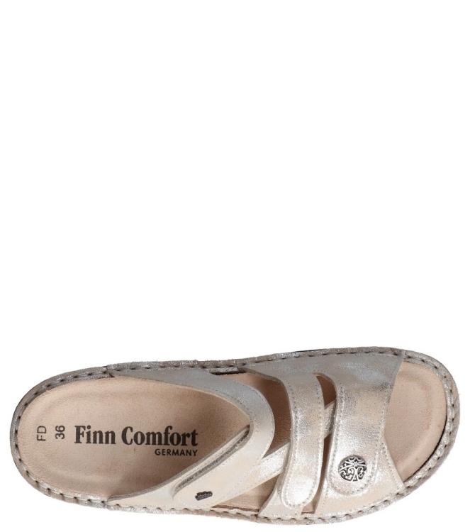 Finn Comfort Finn Comfort slipper <span>82568 843525 Ventura-S</span> 833525 shell Finn Comfort slipper <span>82568 843525 Ventura-S</span> 82568 843525 Ventura-S beige - www.bremmerschoenen.pro - Bremmer Schoenen