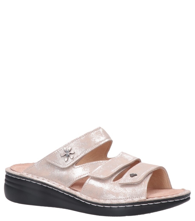 Finn Comfort slipper <span>2640 843525 Grenada</span> 2640 843525 Grenada beige - www.bremmerschoenen.pro - Bremmer Schoenen