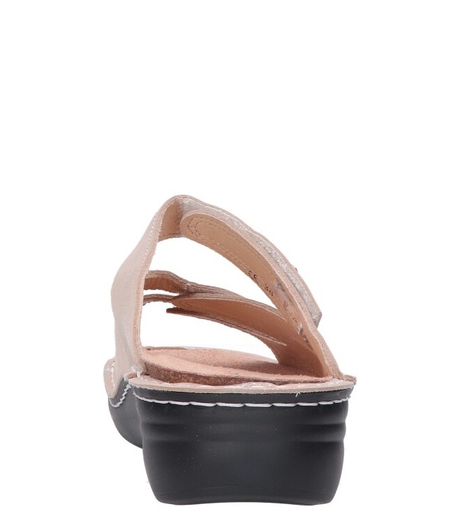 Finn Comfort slipper <span>2640 843525 Grenada</span> 2640 843525 Grenada beige - www.bremmerschoenen.pro - Bremmer Schoenen