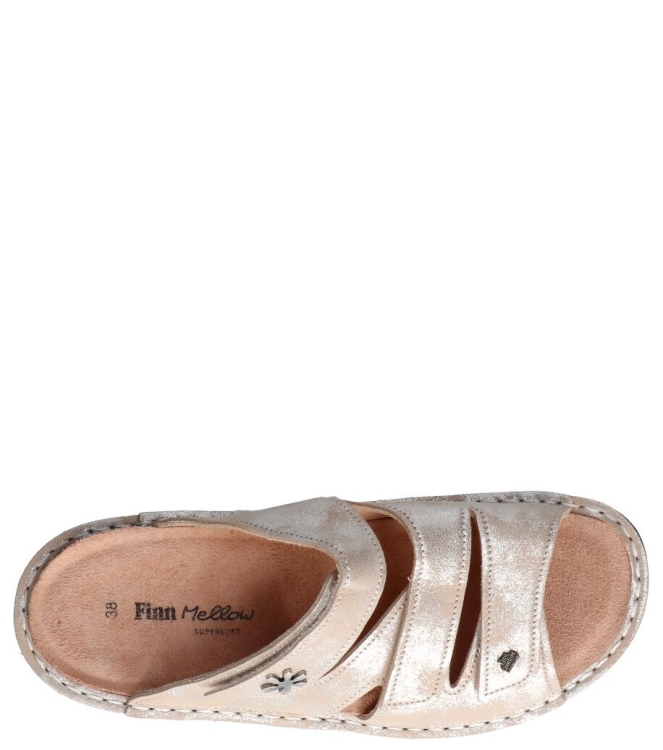 Finn Comfort slipper <span>2640 843525 Grenada</span> 2640 843525 Grenada beige - www.bremmerschoenen.pro - Bremmer Schoenen