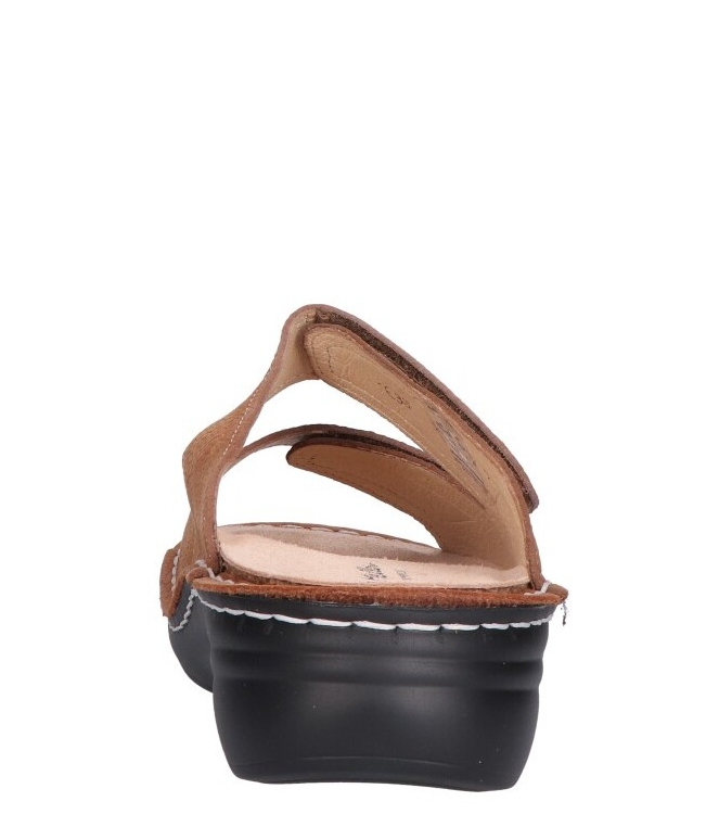 Finn Comfort slipper <span>2642 83411 Moorea</span> 2642 83411 Moorea cognac - www.bremmerschoenen.pro - Bremmer Schoenen