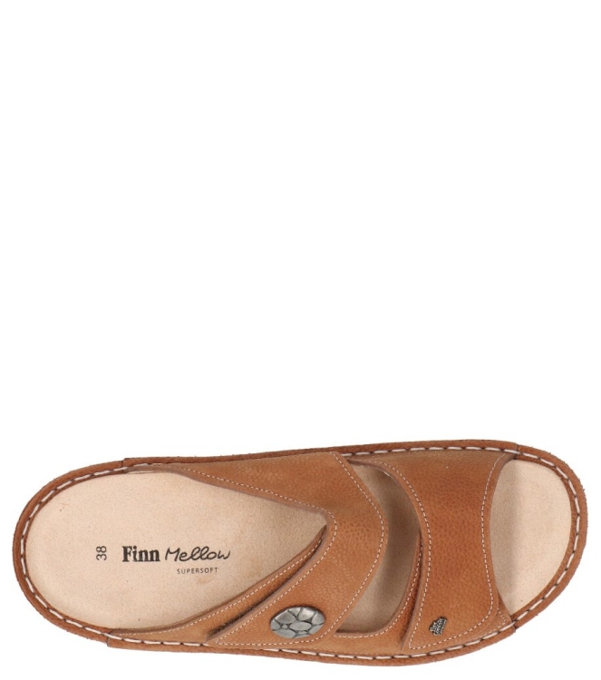 Finn Comfort slipper <span>2642 83411 Moorea</span> 2642 83411 Moorea cognac - www.bremmerschoenen.pro - Bremmer Schoenen